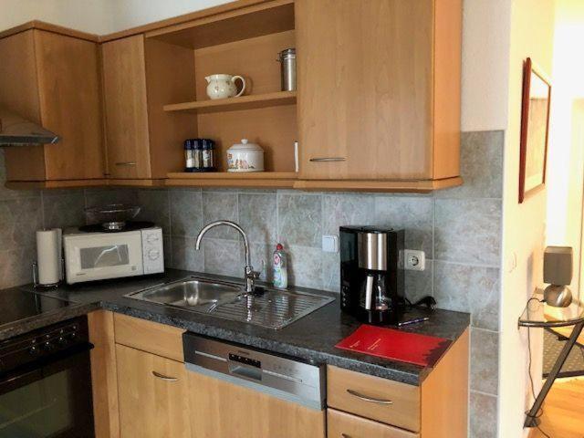 Haus-Olymp-Apartement-01-Kuehlungsborn-Nur-50-M-Bis-Zum-Strand-Ca-50-M2-2-Raeume-Sehr-Gepflegt Luaran gambar