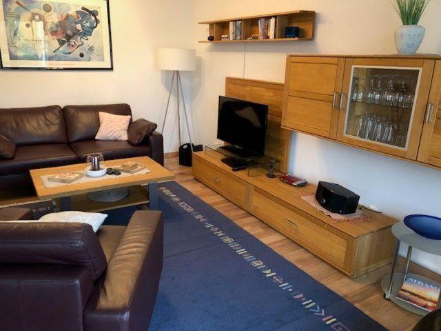 Haus-Olymp-Apartement-01-Kuehlungsborn-Nur-50-M-Bis-Zum-Strand-Ca-50-M2-2-Raeume-Sehr-Gepflegt Luaran gambar