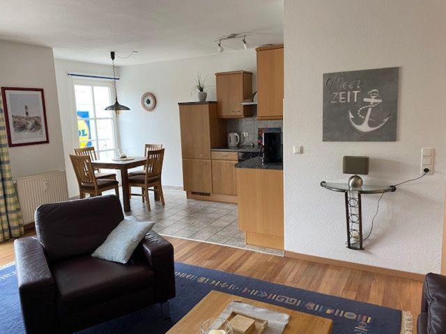 Haus-Olymp-Apartement-01-Kuehlungsborn-Nur-50-M-Bis-Zum-Strand-Ca-50-M2-2-Raeume-Sehr-Gepflegt Luaran gambar