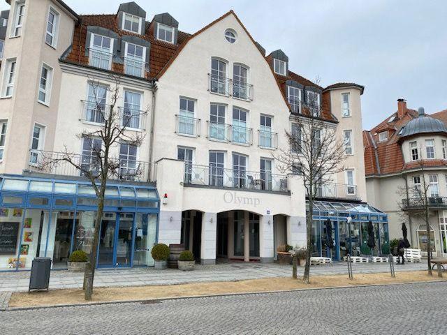 Haus-Olymp-Apartement-01-Kuehlungsborn-Nur-50-M-Bis-Zum-Strand-Ca-50-M2-2-Raeume-Sehr-Gepflegt Luaran gambar